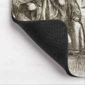 St. Patrick preaching bij Tara, van 'The Trias Thu Muismat (Hoek)