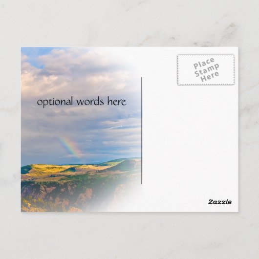 St Patrick Quote Briefkaart (Achterkant)