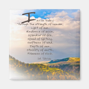 St Patrick Quote Magneet