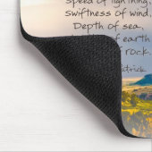 St Patrick Quote Muismat (Hoek)