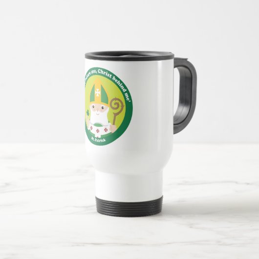 St. Patrick Reisbeker (Voorkant rechts)