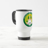 St. Patrick Reisbeker (Voorkant links)