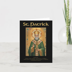St. Patrick Rooms-Katholiek gebed Kaart