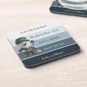 St. Patrick’s Affirmation Bier Onderzetter (Linkerzijde)