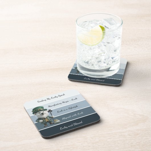 St. Patrick’s Affirmation Bier Onderzetter (Rechterzijde)