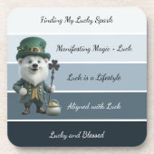 St. Patrick’s Affirmation Bier Onderzetter (Voorkant)