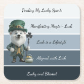 St. Patrick’s Affirmation Kartonnen Onderzetters (Voorkant)