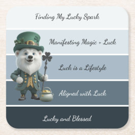 St. Patrick’s Affirmation Kartonnen Onderzetters