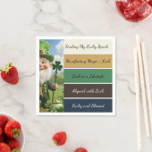 St. Patrick’s Affirmation Napkins Servet (Insitu)