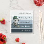 St. Patrick’s Affirmation Napkins Servet (Insitu)