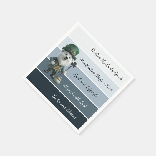 St. Patrick’s Affirmation Napkins Servet (Hoek)