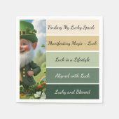 St. Patrick’s Affirmation Servet (Voorkant)