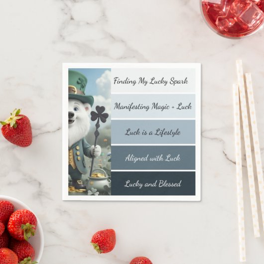 St. Patrick’s Affirmation Servet (Insitu)