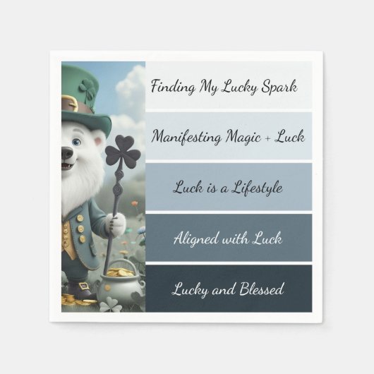 St. Patrick’s Affirmation Servet (Voorkant)