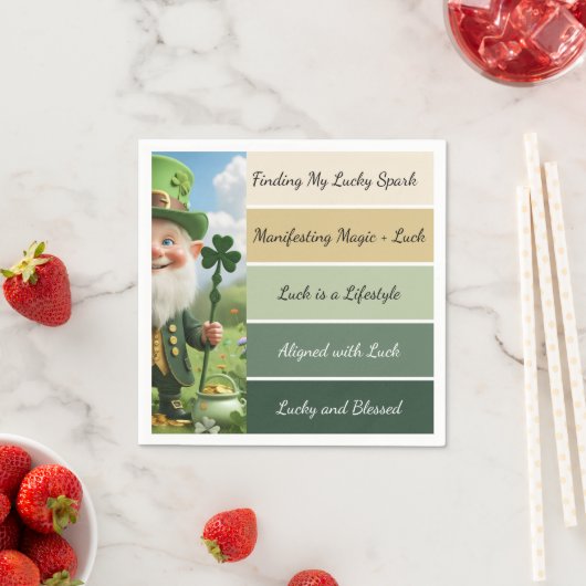 St. Patrick’s Affirmation Servet (Insitu)