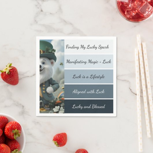 St. Patrick’s Affirmation Servet (Insitu)