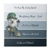 St. Patrick’s Affirmation Tegeltje (Voorkant)