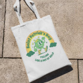 St Patrick S Cartoon Tote Bag