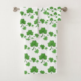 st patrick ' s dag bad handdoek