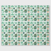 st patrick ' s dag cadeaupapier (Vlak)