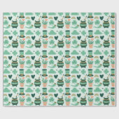 st patrick ' s dag cadeaupapier (Vlak)
