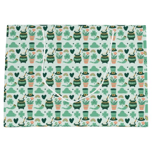 st patrick ' s dag groot cadeauzakje (Voorkant)