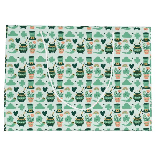 st patrick ' s dag groot cadeauzakje (Achterkant)