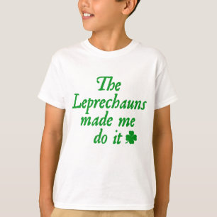 st. patrick ' s dag t-shirt