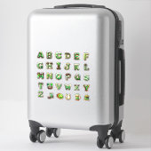 St. Patrick’s Day Alphabet Sticker (Koffer)