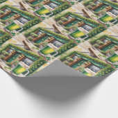 St Patrick’s Day Bar Pub Party Cadeaupapier (Hoek)