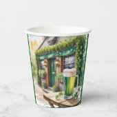 St Patrick’s Day Bar Pub Party Papieren Bekers (Voorkant)