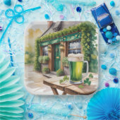 St Patrick’s Day Bar Pub Party Papieren Bordje (Feest)