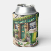 St Patrick’s Day Bar Pub Party Personalized Blikjeskoeler (Blikje Voorkant)