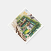 St Patrick’s Day Bar Pub Party Servet (Hoek)