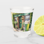 St Patrick’s Day Bar Pub Party Shot Glas (Voorkant)