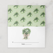 St. Patrick’s Day Bridal Shower Plaatskaartje (Buitenkant ongevouwen)