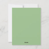 St Patrick’s Day Card Funny Blessing Feestdagenkaart (Achterkant)