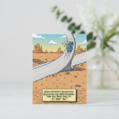 St Patrick’s Day Card Funny Blessing Feestdagenkaart (Staand voorkant)