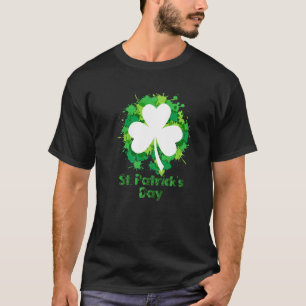 St Patrick S Day Clover Green Irish Ireland Clover T-shirt