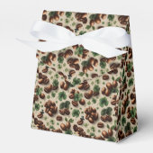 St. Patrick’s Day Coffee & Shamrock Pattern Bedankdoosjes (Voorkant Zijde)