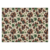 St. Patrick’s Day Coffee & Shamrock Pattern Tafelkleed (Voorkant (Horizontaal))