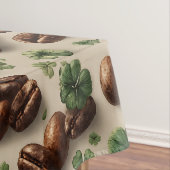 St. Patrick’s Day Coffee & Shamrock Pattern Tafelkleed (Voorbeeld)