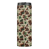 St. Patrick’s Day Coffee & Shamrock Pattern Thermosbeker (Achterkant)