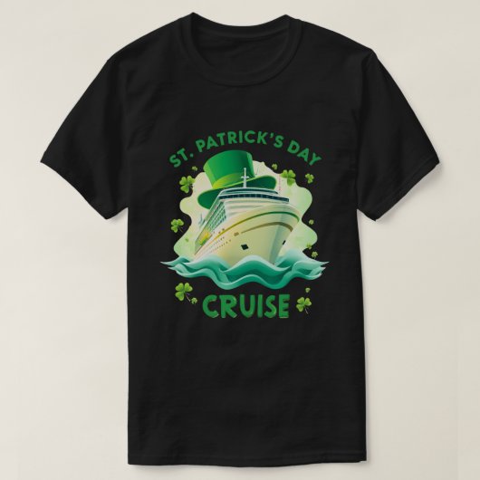 St. Patrick’s Day Cruise T-Shirt (Design voorkant)