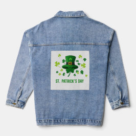 ST. PATRICK`S DAY DENIM JACKET