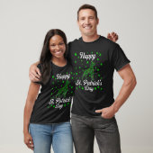 St Patrick S Day Dog Doberman Shamrock Irish T-shirt (Unisex)