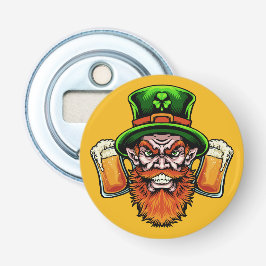 St. Patrick’s Day flesopener Button Flesopener