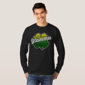 St Patrick s Day Glamma  Mother Irish C Shamrock T-shirt (Voorkant volledig)