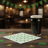 St. Patrick’s Day Gnome Napkins Servet
