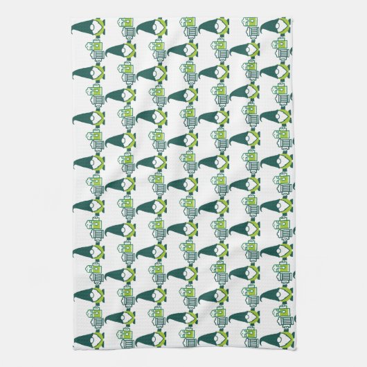 St. Patrick’s Day Gnome with Beer Mug Theedoek (Verticaal)